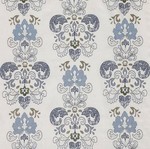 Tissu Pierre Frey - Lysithe - rf: F2909.001 Bleu