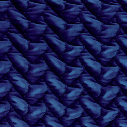 Tissu Dominique Kieffer - Velours Tresse - rf: 17229.04 Iris