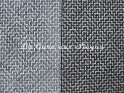 Tissu Osborne & Little - Ardee - Coloris: 02 Grey/Ivory & 03 Black/Ivory