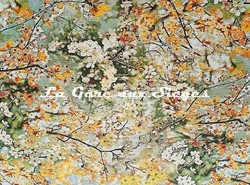 Tissu Jean Paul Gaultier - Sakura - rf: 3468.02 Dor