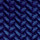 Tissu Dominique Kieffer - Velours Tresse - rf: 17229.04 Iris