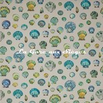 Tissu Manuel Canovas - Bali - rf: M4065.01 Aqua
