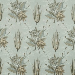 Tissu Zoffany - Desert Flower II - rf: 322696 Stone