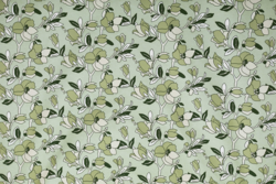 Tissu Lelivre - Sayuri - rf: 3285.02 Prune