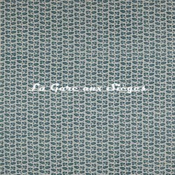 Tissu Colefax & Fowler - Leaf Stripe - rf: F4749.03 Blue