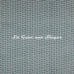 Tissu Colefax & Fowler - Leaf Stripe - rf: F4749.03 Blue