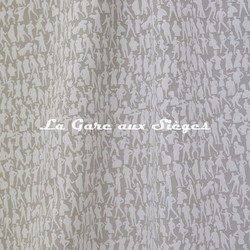 Tissu Jean Paul Gaultier - Silhouettes - rf: 3492.01 Naturel