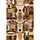 Papier peint Casamance - Modelage - rf: 7556.4180 Terracotta/Sable