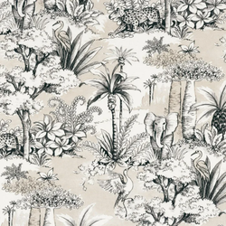 Tissu Camengo - Passaro - rf: 2492.0158 Perle