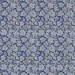 Tissu Morris & Co - Bramble - rf: 224463 Indigo/Mineral