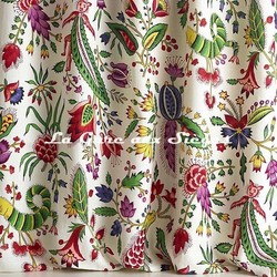Tissu Pierre Frey - Les Coquecigrues - rf: F3380.001 Multicolore