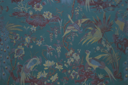 Tissu Lelivre - La Parade des Oiseaux - rf: 4253.01 Paon