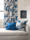 Tissu Jim Thompson - Palm Isle - rf: J3762/03 Lapis