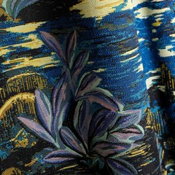 Tissu Mtaphores - Oasis - rf: 71529.001 Lapis
