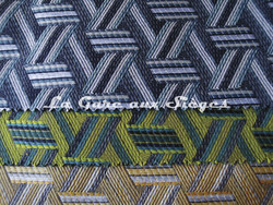 Tissu Lelivre - Tribu - Coloris: 08 Lichen - 09 (supprim) - 10 Paille