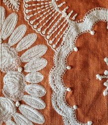 Tissu Pierre Frey - Mahana - rf: F3738.003 ( dtail )