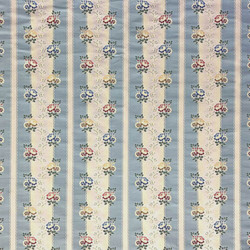 Tissu Chane Ducrocq - Lesigny - rf: 3153.8544 Turquoise