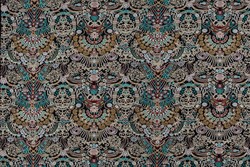Tissu Jean Paul Gaultier - India - rf: 3611.01 Multico