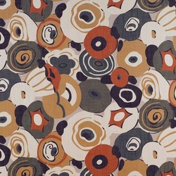 Tissu Gaston y Danila - Flamingo - rf: GDT.5134.002 Verde/Lacre