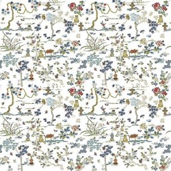 Tissu Rubelli - Tea Cat - rf: 30456.001 Multicolore