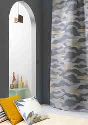 Tissu Lelivre - Calanques - rf: 4238.01 Brume