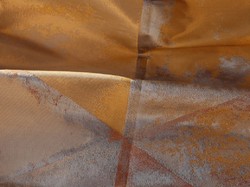 Tissu Lelievre - Mtalo - rf: 0727.04 Cuivre ( dtail )