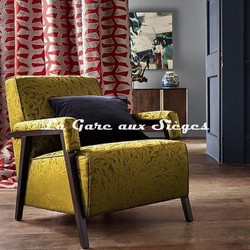 Tissu Zoffany - Nootka - rf: 333026 Tigers Eye