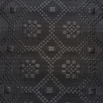 Tissu Le Crin - Gal 30 - rf: C0030.026 Noir