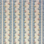 Tissu Chane Ducrocq - Lesigny - rf: 3153.8544 Turquoise