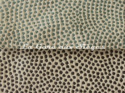 Tissu Jean Paul Gaultier - Escale - Coloris: 08 Ciel & 09 Marine