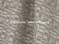 Tissu Lelievre - Kiosque - rf: 0799.04 Naturel