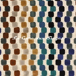 Tissu Casamance - Opium - rf: 4830.0212 Ptrole/Emeraude