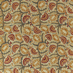 Tissu Zoffany - Suzani Archive Weave - rf: 333088 Venetian Red/Antique