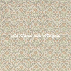 Papier peint William Morris - Morris Bellflowers - rf: 216438 Saffron/Olive