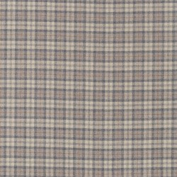 Tissu Sanderson - Fenton Check - rf: 236740 Grey/Cinnamon