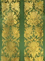Tissu Tassinari & Chtel - Les Ananas - rf: 1508.04 Vert
