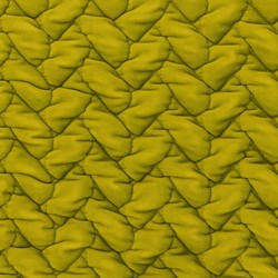 Tissu Dominique Kieffer - Velours Tresse - rf: 17229.02 Chartreuse