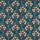 Tissu Osborne & Little - Rushworth - rf: F7407.02 Charcoal/Teal
