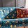 Tissu Morris & Co - Fruit Velvet - rf: 236924 Indigo/Slate