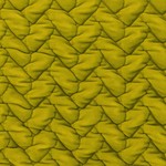 Tissu Dominique Kieffer - Velours Tresse - rf: 17229.02 Chartreuse