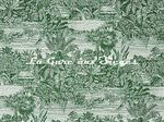 Tissu Pierre Frey - Belize - réf: F35005.001 Jade