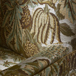 Tissu Braqueni - Lisieux - rf: B7648.001 Orpiment ( dtail )