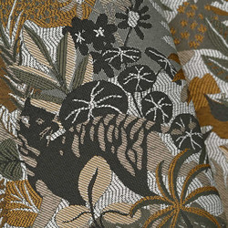 Tissu Casal - Magua - rf: 84027.43 Savane ( dtail )