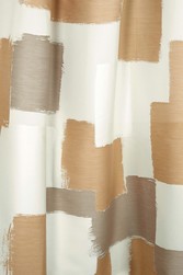 Tissu Lelivre - Abstract - rf: 4033.01 Blanc Sable