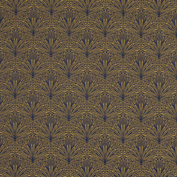 Tissu Lelivre - Dattier - rf: 3247.03 Nuit