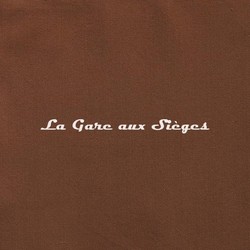 Tissu Antoine d'Albiousse - Voile de Felouque - Chocolat