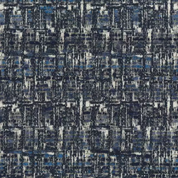 Tissu Osborne & Little - Oakley - rf: F7064.02 Blue/Neutral
