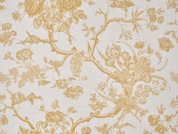 Tissu Braqueni - Chantonnay - rf: B7691.001 Miel