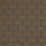 Tissu Lelivre - Dattier - rf: 3247.03 Nuit