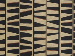 Tissu jim Thompson - Elo Stripe - rf: J3971.001 Naples Yellow
